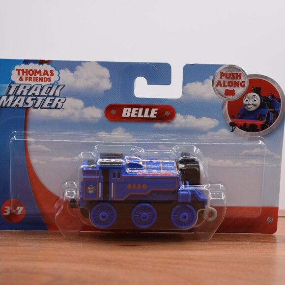 Belle Fire Truck Diecast Trains Thomas and Friends Wooden Railway Trains New - Picture 1 of 9